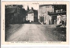 St Bonnet en Champsaur (1025m) Entrée du côté des Barraques