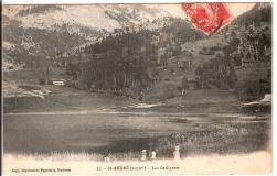 Saint André (1070m) - Lac de Siguret