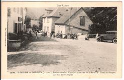 Saint Didier en Dévoluy Hôtel et annexe de l'Hôtel Chaillol Jouve