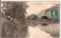 Vallée de la durance - La Roche de Rame ( 946m) - Les Bords du  Lac