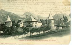 Chateau de Mélèzes Saint Léger en Champsaur