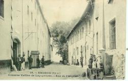 Caserne Vallier de Lapeyrouse, rue de l'Hôpital