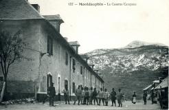 Montdauphin La Caserne Campana
