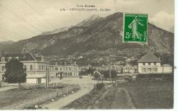 Briançon (1321m) - La Gare