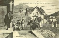 Briançon (1321m) - Le Câble servant aux ravitaillement des Forts