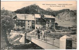 Briançonnais , Cervières route du col d'Izoard