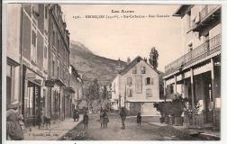 Briançon (1321m) - Ste Catherine - Rue Centrale