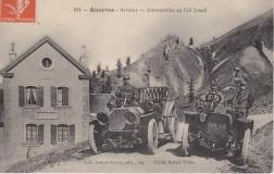 Arvieux Automobiles au Col Izoard