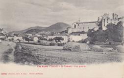 Tallard et le Château- vue générale