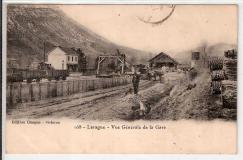 Laragne vue générale La Gare