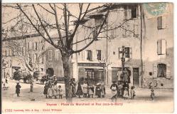 Veynes - PLace du Marchevil et Rue sous le Barry