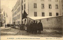 Briançon - Le Défilé des Grévistes de l'Usine de la Schappe