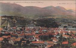 Gap - Vue générale et le Massif de Charance (1903m)