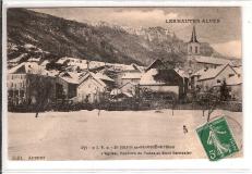 Saint Julien en Beauchêne l'Eglise