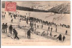 Montgenèvre Concours International de Skis 