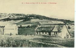 Route de Gap à N.D du Laus - L'Hermitage