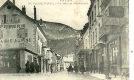 Briançon (1321m) - Ste Catherine - Rue Centrale