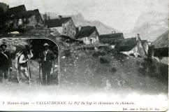 Valgaudemar le Rif du Sap et Chasseurs de Chamois