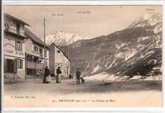 Briançon (1321m) - Le Champ de Mars