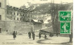 Briançon (1321m) - L'Hôpital Militaire
