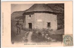 Monêtier les Bains Rotonde, source Minérale