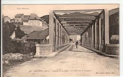 Savines- Avenue de la Gare - Le Pont sur la Durance