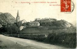 Saint Crépin vue générale