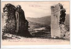 Savournon ruine de l'ancienne Eglise