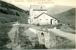 Refuge du Col de Vars