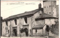 Monêtier les Bains (1470m) - L'Eglise ( du XV°siècle)