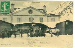 Le Lautaret l'Hiver - Hôtel (2075m)