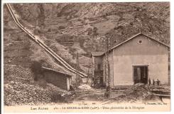 La Roche de Rame ( 946m) - Usine Génératrice de la Nitrogène