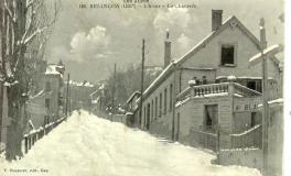 Briançon (1321m) - L'Hiver - La Chaussée