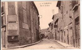 Laragne - Rue de la Gare