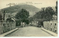 La Roche des Arnauds (945m) - Quartier du Pont