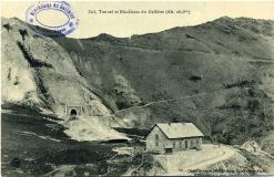 Col, Tunnel et Blockhaus du Galibier ( alt 2658 m)