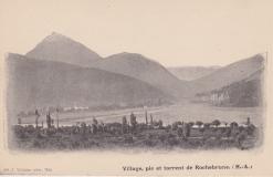Village, Pic et torrent de Rochebrune