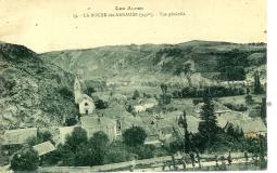 La Roche des Arnauds (945m) - Vue Générale