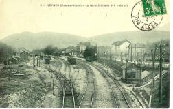 Veynes La Gare (altitude 814m)
