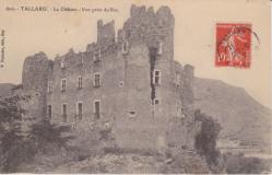 Tallard - Le Château- vue prise du Roc