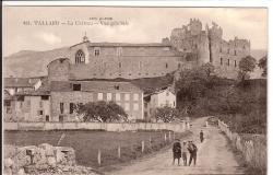 Tallard -  le Château - Vue générale