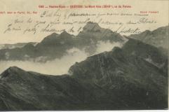 Queyras Le Mont Viso vu du Pelvas