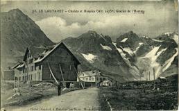 Le Lautaret, Chalets et Hospice ( alt 2075 m) Glaciers de l'Homme