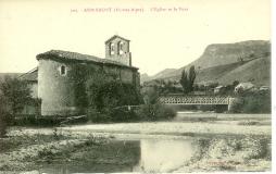 Aspremont l'Eglise et le Pont