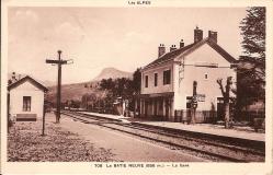 La Batie Neuve La Gare