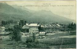La Batie Neuve ( 858m)- Vue Générale - Le Sappey - Pics de Chabrière et ee Piolit