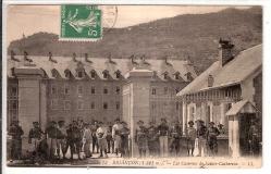 Briançon - Les Casernes de Sainte Catherine