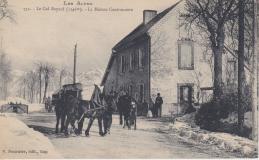 Le Col Bayard, La Maison Cantonnière