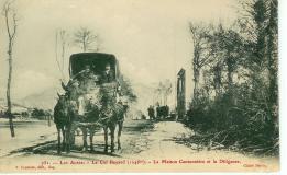 Le Col Bayard La Maison Cantonnière et la Diligence