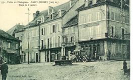 Saint Bonnet (1025m) - Place du Chevreril
